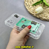 قاب گوشی iPhone 11 آیفون ژله ای فانتزی ایربگ دار درجه یک جاکارتی دار محافظ لنزدار طرح گربه کیوت کد 81633