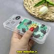 قاب گوشی iPhone 15 آیفون ژله ای فانتزی ایربگ دار درجه یک جاکارتی دار محافظ لنزدار طرح گربه کیوت کد 81725