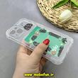 قاب گوشی iPhone 15 آیفون ژله ای فانتزی ایربگ دار درجه یک جاکارتی دار محافظ لنزدار طرح گربه کیوت کد 81727