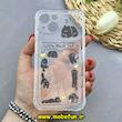 قاب گوشی iPhone 15 آیفون ژله ای فانتزی ایربگ دار درجه یک جاکارتی دار محافظ لنزدار طرح گربه کیوت کد 81727