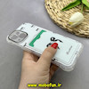 قاب گوشی iPhone 15 آیفون ژله ای فانتزی ایربگ دار درجه یک جاکارتی دار محافظ لنزدار طرح پاپیون کیوت کد 81731