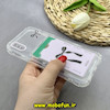 قاب گوشی iPhone X / iPhone XS آیفون ژله ای فانتزی ایربگ دار درجه یک جاکارتی دار محافظ لنزدار طرح پاپیون کیوت کد 81798
