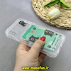 قاب گوشی iPhone X / iPhone XS آیفون ژله ای فانتزی ایربگ دار درجه یک جاکارتی دار محافظ لنزدار طرح گربه کیوت کد 81804
