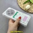 قاب گوشی Redmi 14C / Poco C75 / Redmi A4 شیائومی ژله ای فانتزی ایربگ دار درجه یک جاکارتی دار محافظ لنزدار طرح گل کیوت کد 81850