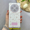 قاب گوشی Redmi 14C / Poco C75 / Redmi A4 شیائومی ژله ای فانتزی ایربگ دار درجه یک جاکارتی دار محافظ لنزدار طرح گل کیوت کد 81850