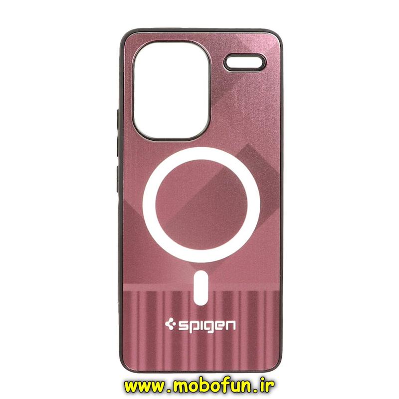 قاب گوشی Redmi Note 13 Pro Plus شیائومی اسپیگن Spigen طرح مگ سیف سوپرلوکس کد 73721