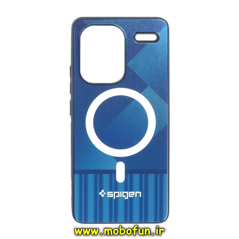 قاب گوشی Redmi Note 13 Pro Plus شیائومی اسپیگن Spigen طرح مگ سیف سوپرلوکس کد 73722