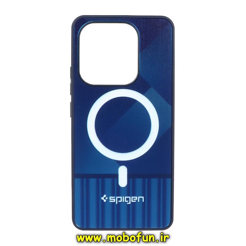 قاب گوشی Redmi Note 14 4G شیائومی اسپیگن Spigen طرح مگ سیف سوپرلوکس کد 73735