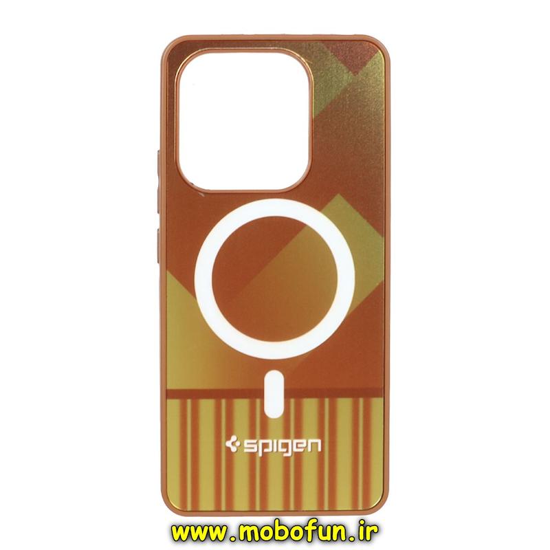 قاب گوشی Redmi Note 14 4G شیائومی اسپیگن Spigen طرح مگ سیف سوپرلوکس کد 73736