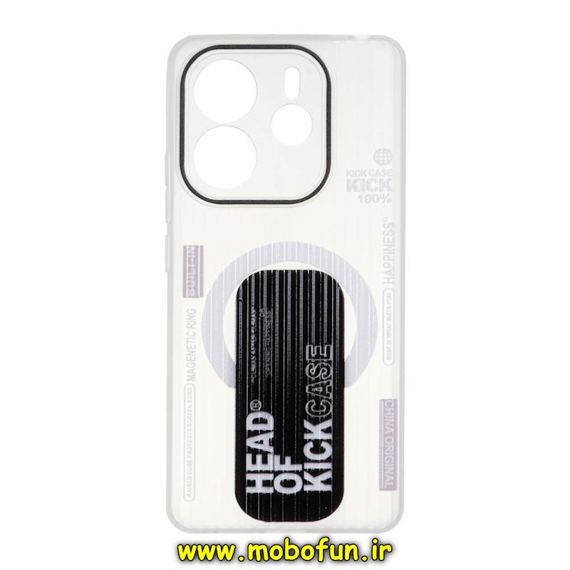 قاب گوشی Redmi Note 14 4G شیائومی ژله ای کرکره ای اسپرت محافظ لنزدار کد 73773