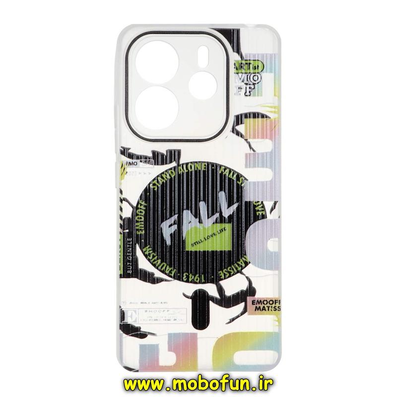 قاب گوشی Redmi Note 14 4G شیائومی ژله ای کرکره ای اسپرت محافظ لنزدار کد 73775