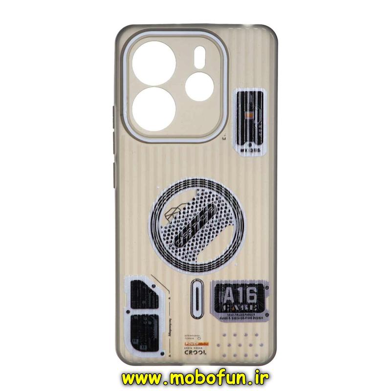 قاب گوشی Redmi Note 14 4G شیائومی ژله ای کرکره ای اسپرت محافظ لنزدار کد 73778