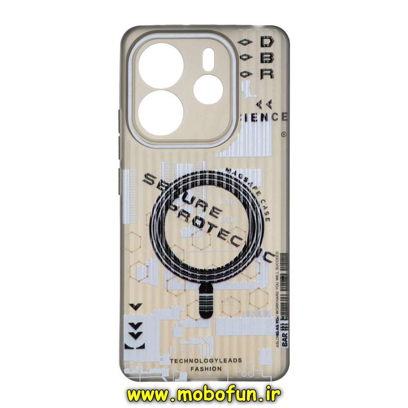 قاب گوشی Redmi Note 14 4G شیائومی ژله ای کرکره ای اسپرت محافظ لنزدار کد 73779