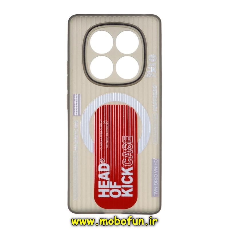 قاب گوشی Redmi Note 14 Pro 4G شیائومی ژله ای کرکره ای اسپرت محافظ لنزدار کد 73813