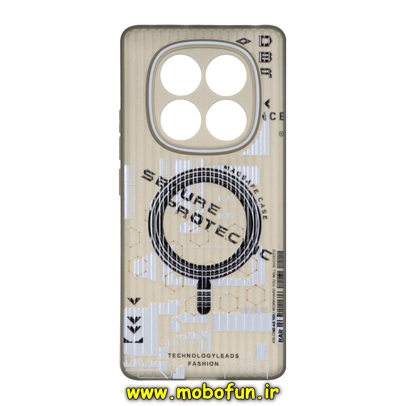 قاب گوشی Redmi Note 14 Pro 4G شیائومی ژله ای کرکره ای اسپرت محافظ لنزدار کد 73814
