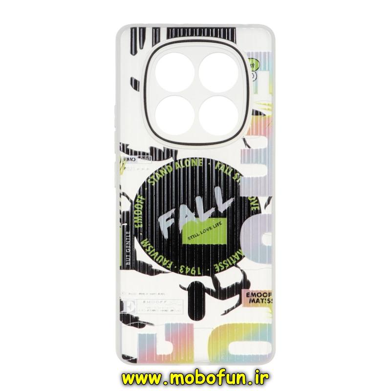 قاب گوشی Redmi Note 14 Pro 4G شیائومی ژله ای کرکره ای اسپرت محافظ لنزدار کد 73819