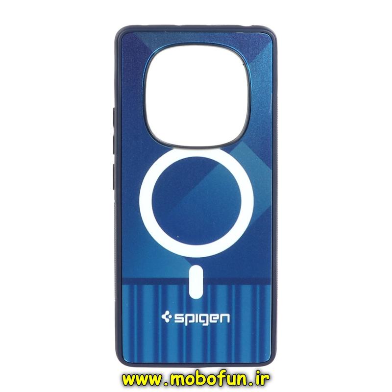 قاب گوشی Redmi Note 14 Pro 4G شیائومی اسپیگن Spigen طرح مگ سیف سوپرلوکس کد 73822