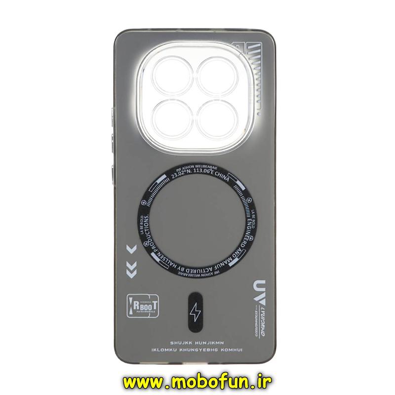 قاب گوشی Redmi Note 14 Pro 5G / Redmi Note 14 Pro Plus / Poco X7 شیائومی So CooL اورجینال طرح مگ سیف محافظ لنزدار اسپرت مشکی کد 73867