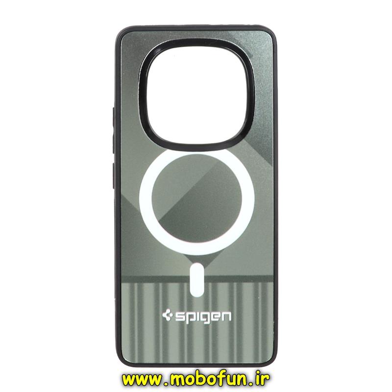 قاب گوشی Redmi Note 14 Pro 5G / Redmi Note 14 Pro Plus / Poco X7 شیائومی اسپیگن Spigen طرح مگ سیف سوپرلوکس کد 73871