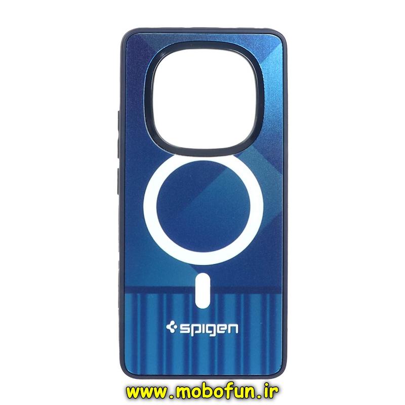 قاب گوشی Redmi Note 14 Pro 5G / Redmi Note 14 Pro Plus / Poco X7 شیائومی اسپیگن Spigen طرح مگ سیف سوپرلوکس کد 73873