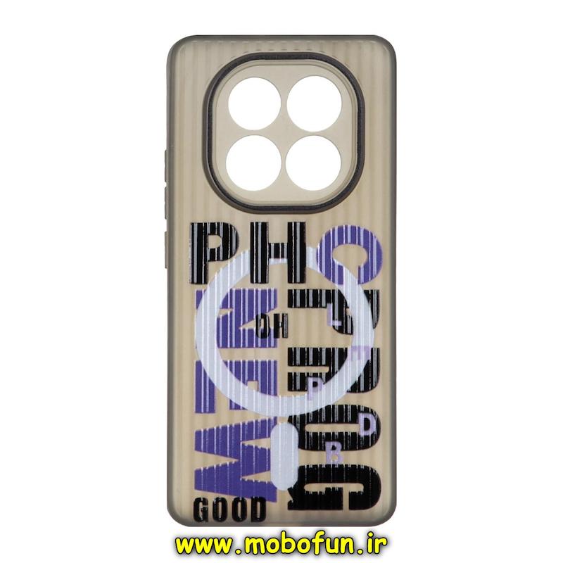 قاب گوشی Redmi Note 14 Pro 5G / Redmi Note 14 Pro Plus / Poco X7 شیائومی ژله ای کرکره ای اسپرت محافظ لنزدار کد 73911