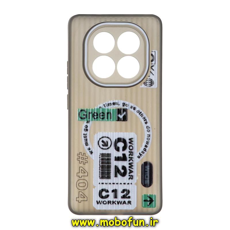 قاب گوشی Redmi Note 14 Pro 5G / Redmi Note 14 Pro Plus / Poco X7 شیائومی ژله ای کرکره ای اسپرت محافظ لنزدار کد 73912