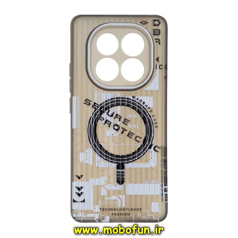 قاب گوشی Redmi Note 14 Pro 5G / Redmi Note 14 Pro Plus / Poco X7 شیائومی ژله ای کرکره ای اسپرت محافظ لنزدار کد 73913