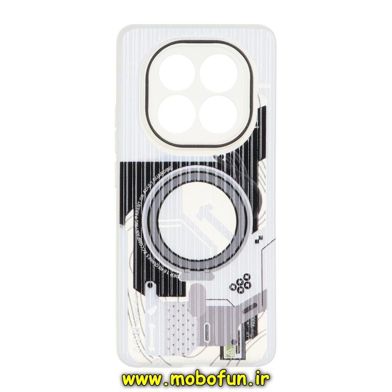 قاب گوشی Redmi Note 14 Pro 5G / Redmi Note 14 Pro Plus / Poco X7 شیائومی ژله ای کرکره ای اسپرت محافظ لنزدار کد 73914