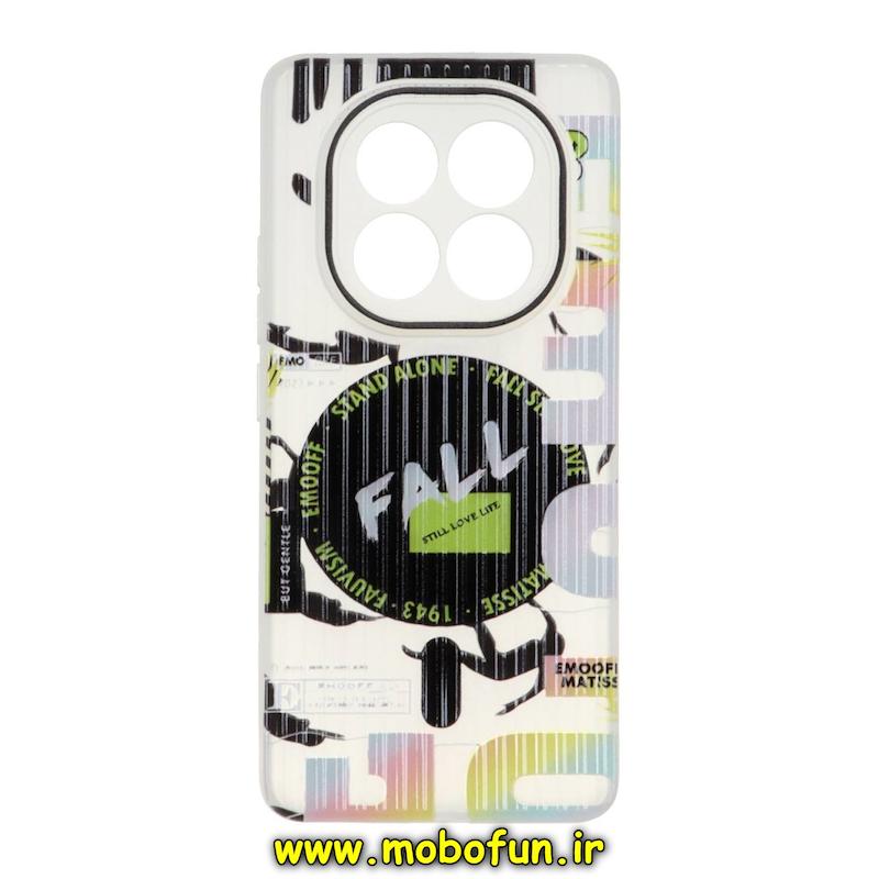 قاب گوشی Redmi Note 14 Pro 5G / Redmi Note 14 Pro Plus / Poco X7 شیائومی ژله ای کرکره ای اسپرت محافظ لنزدار کد 73915