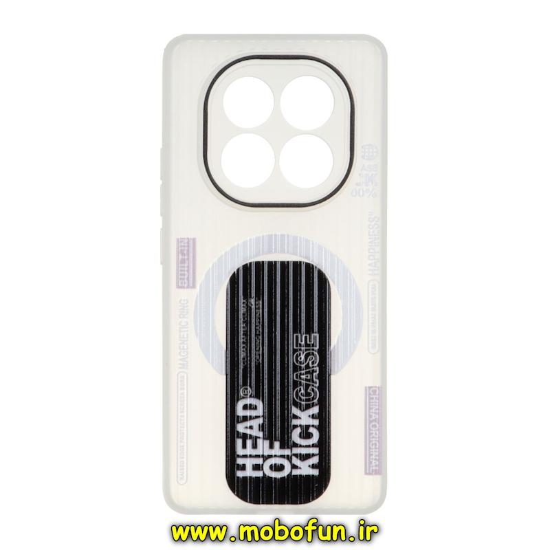 قاب گوشی Redmi Note 14 Pro 5G / Redmi Note 14 Pro Plus / Poco X7 شیائومی ژله ای کرکره ای اسپرت محافظ لنزدار کد 73916