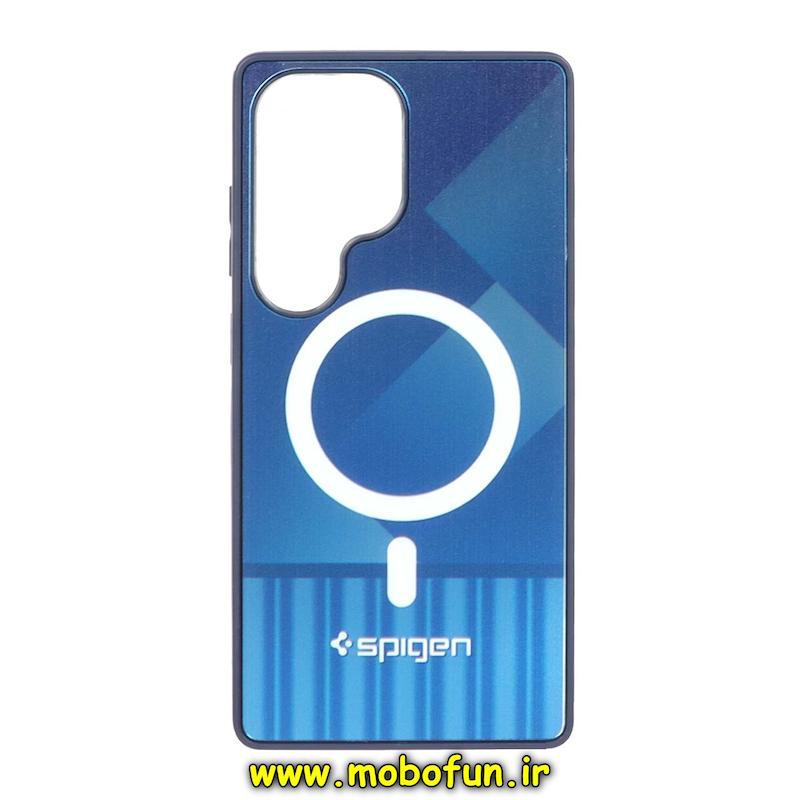 قاب گوشی Galaxy S25 Ultra سامسونگ اسپیگن Spigen طرح مگ سیف سوپرلوکس کد 74024