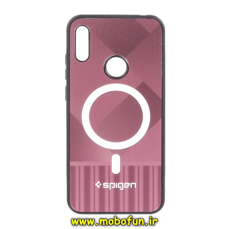 قاب گوشی Y6 2019 / Y6 Prime 2019 / Y6S / Honor 8A هوآوی اسپیگن Spigen طرح مگ سیف سوپرلوکس کد 74095