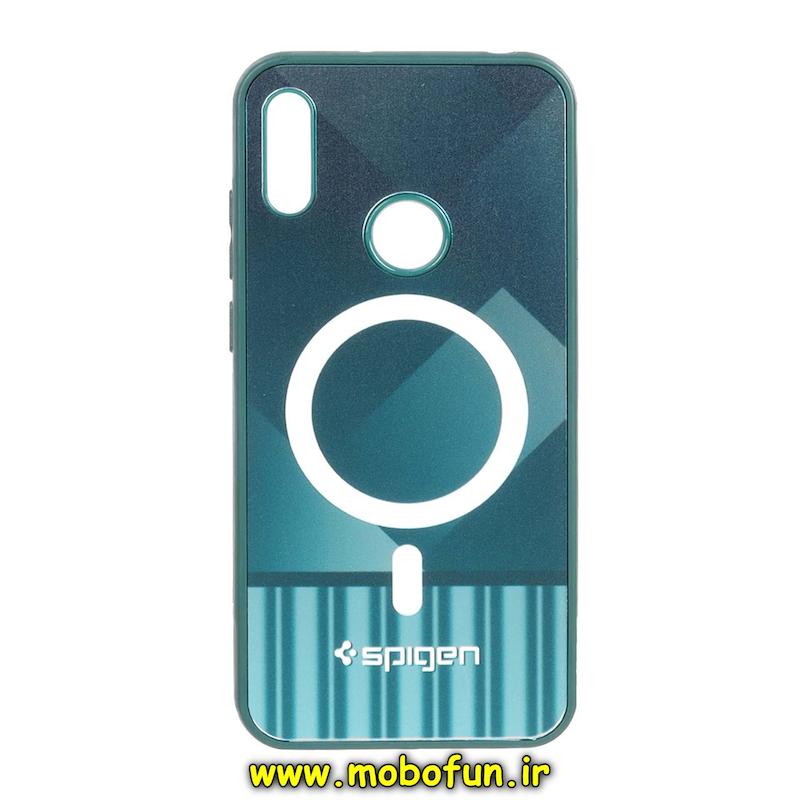 قاب گوشی Y6 2019 / Y6 Prime 2019 / Y6S / Honor 8A هوآوی اسپیگن Spigen طرح مگ سیف سوپرلوکس کد 74097