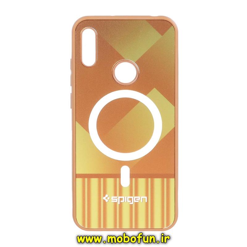قاب گوشی Y6 2019 / Y6 Prime 2019 / Y6S / Honor 8A هوآوی اسپیگن Spigen طرح مگ سیف سوپرلوکس کد 74098