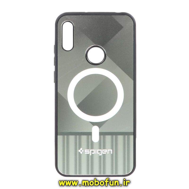 قاب گوشی Y6 2019 / Y6 Prime 2019 / Y6S / Honor 8A هوآوی اسپیگن Spigen طرح مگ سیف سوپرلوکس کد 74099