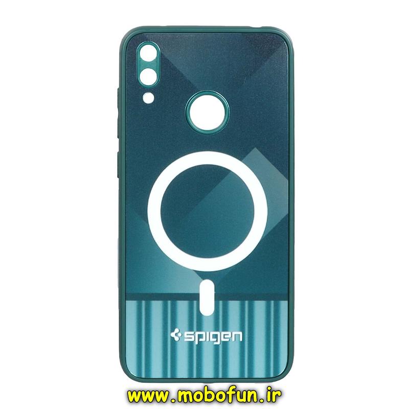 قاب گوشی Huawei Y7 2019 / Y7 Prime 2019 هوآوی اسپیگن Spigen طرح مگ سیف سوپرلوکس کد 74124