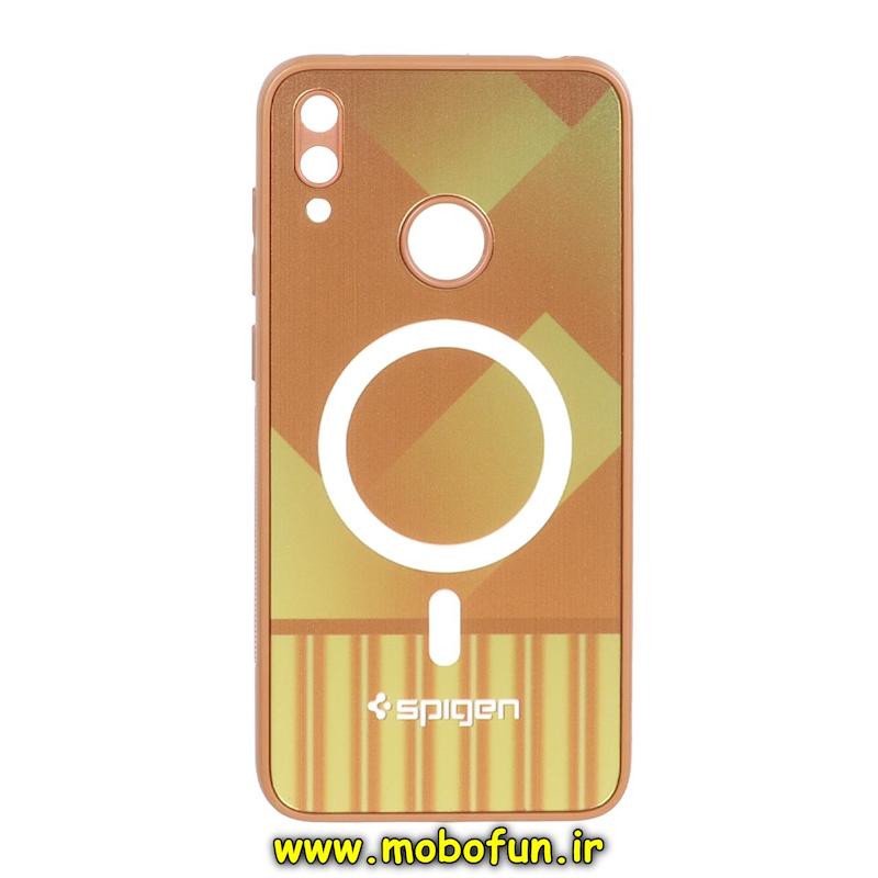 قاب گوشی Huawei Y7 2019 / Y7 Prime 2019 هوآوی اسپیگن Spigen طرح مگ سیف سوپرلوکس کد 74126