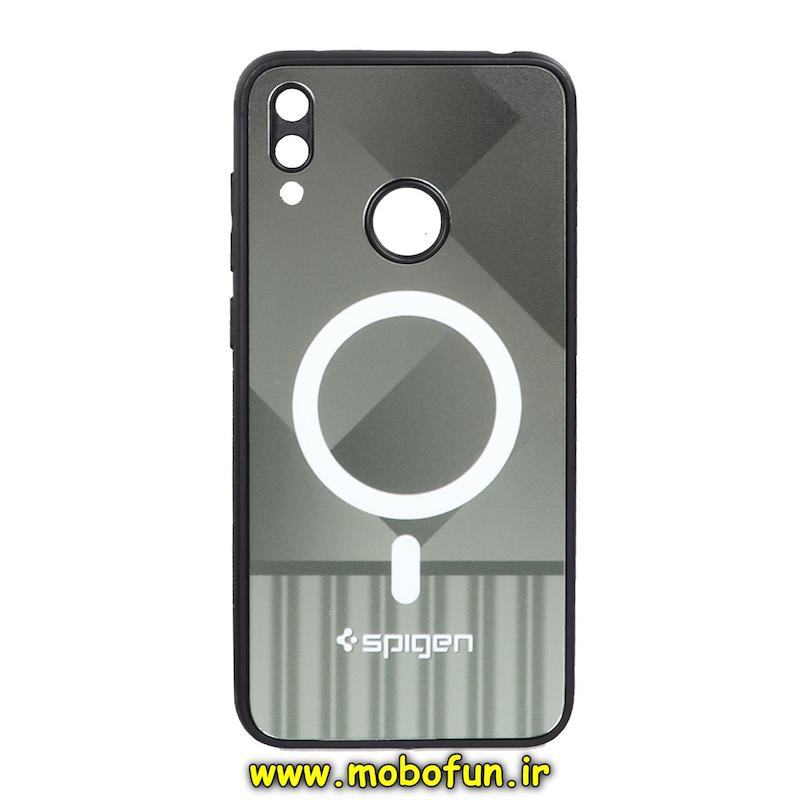 قاب گوشی Huawei Y7 2019 / Y7 Prime 2019 هوآوی اسپیگن Spigen طرح مگ سیف سوپرلوکس کد 74127