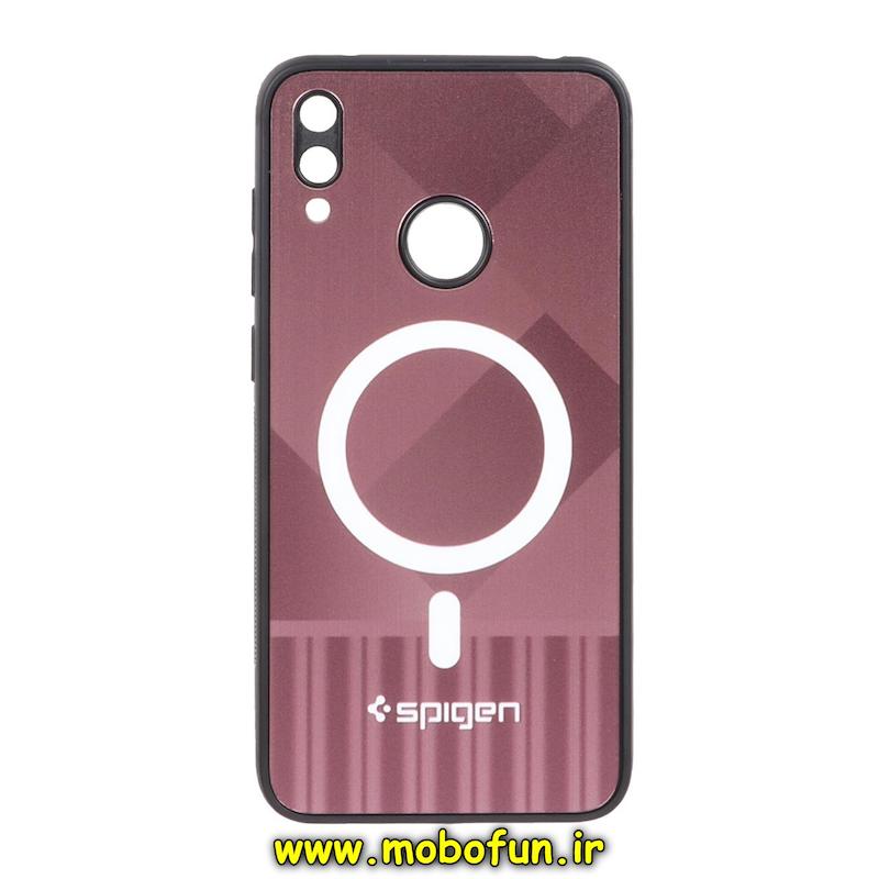 قاب گوشی Huawei Y7 2019 / Y7 Prime 2019 هوآوی اسپیگن Spigen طرح مگ سیف سوپرلوکس کد 74128