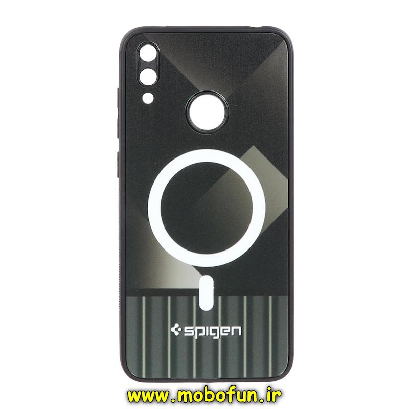قاب گوشی Huawei Y7 2019 / Y7 Prime 2019 هوآوی اسپیگن Spigen طرح مگ سیف سوپرلوکس کد 74129