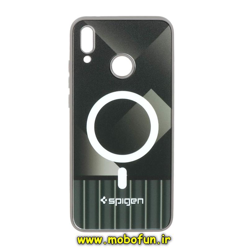 قاب گوشی Huawei Y9 2019 هوآوی اسپیگن Spigen طرح مگ سیف سوپرلوکس کد 74164