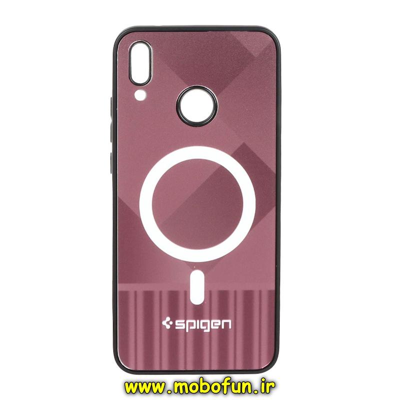 قاب گوشی Huawei Y9 2019 هوآوی اسپیگن Spigen طرح مگ سیف سوپرلوکس کد 74165