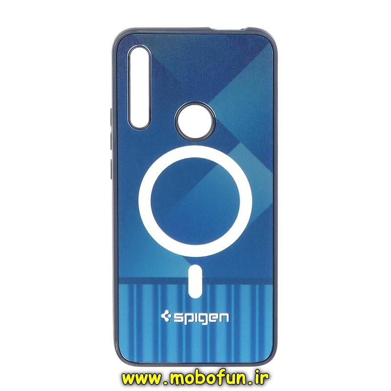 قاب گوشی Honor 9x / Huawei Y9 Prime 2019 هوآوی اسپیگن Spigen طرح مگ سیف سوپرلوکس کد 74176