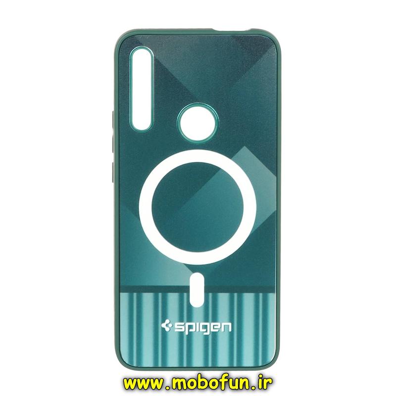 قاب گوشی Honor 9x / Huawei Y9 Prime 2019 هوآوی اسپیگن Spigen طرح مگ سیف سوپرلوکس کد 74177