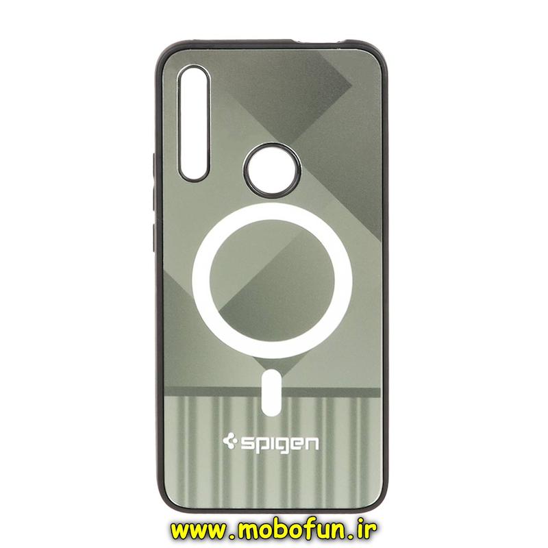 قاب گوشی Honor 9x / Huawei Y9 Prime 2019 هوآوی اسپیگن Spigen طرح مگ سیف سوپرلوکس کد 74178