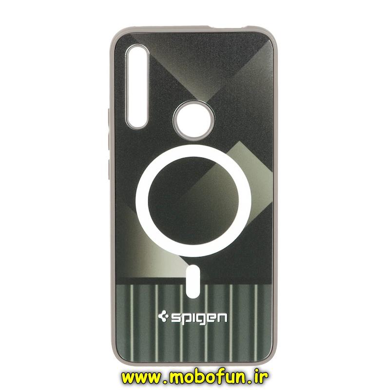 قاب گوشی Honor 9x / Huawei Y9 Prime 2019 هوآوی اسپیگن Spigen طرح مگ سیف سوپرلوکس کد 74180