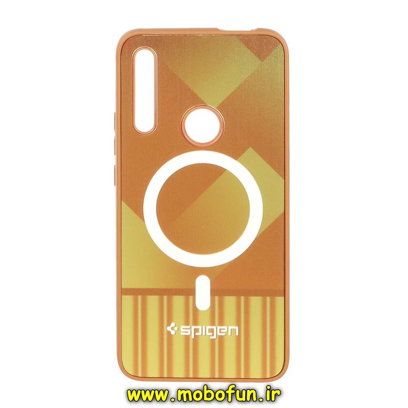 قاب گوشی Honor 9x / Huawei Y9 Prime 2019 هوآوی اسپیگن Spigen طرح مگ سیف سوپرلوکس کد 74181