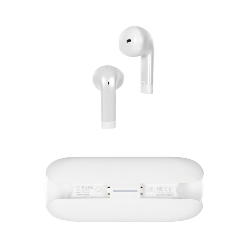 ایرفون بی سیم Porodo Soundtec مدل PD-STWLEP002-WH سفید کد 74216
