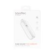ایرفون بی سیم Porodo Soundtec مدل PD-STWLEP002-WH سفید کد 74216