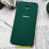 قاب گوشی Galaxy J4 Plus / J4 Core سامسونگ سیلیکونی اورجینال پاک کنی درجه یک زیربسته سبز تیره کد 74290
